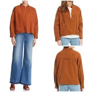 Eileen Fisher Musk Canvas Jacket